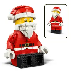 LEGO Grande minifigure di Babbo Natale 40820 - 761 Pezzi - lego