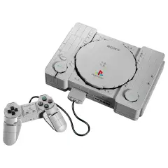 LEGO PlayStation 72306 Console PS1 con Controller e Diorami, 18+ - lego