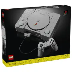 LEGO PlayStation 72306 Console PS1 con Controller e Diorami, 18+ - lego