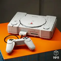 LEGO PlayStation 72306 Console PS1 con Controller e Diorami, 18+ - lego