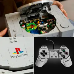 LEGO PlayStation 72306 Console PS1 con Controller e Diorami, 18+ - lego