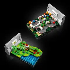 LEGO PlayStation 72306 Console PS1 con Controller e Diorami, 18+ - lego