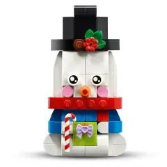 LEGO Iconic Pupazzi di neve ornamentali 40812 - 168 Pezzi - lego