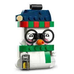 LEGO Iconic Pupazzi di neve ornamentali 40812 - 168 Pezzi - lego