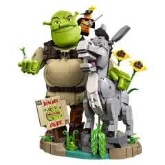 LEGO Shrek, Ciuchino e Gatto con gli Stivali - 1403 Pezzi - lego