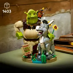 LEGO Shrek, Ciuchino e Gatto con gli Stivali - 1403 Pezzi - lego