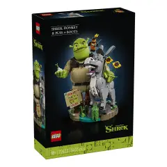 LEGO Shrek, Ciuchino e Gatto con gli Stivali - 1403 Pezzi - lego