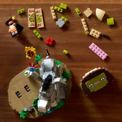 LEGO Shrek, Ciuchino e Gatto con gli Stivali - 1403 Pezzi - lego