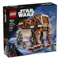 LEGO Star Wars Walker AT-AT Pan di Zenzero 40806 - 697 Pezzi - lego