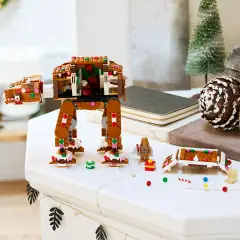 LEGO Star Wars Walker AT-AT Pan di Zenzero 40806 - 697 Pezzi - lego