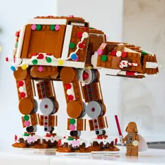 LEGO Star Wars Walker AT-AT Pan di Zenzero 40806 - 697 Pezzi - lego