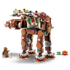 LEGO Star Wars Walker AT-AT Pan di Zenzero 40806 - 697 Pezzi - lego