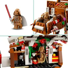 LEGO Star Wars Walker AT-AT Pan di Zenzero 40806 - 697 Pezzi - lego