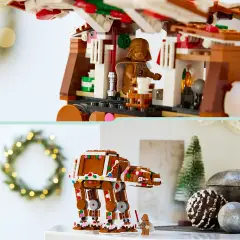 LEGO Star Wars Walker AT-AT Pan di Zenzero 40806 - 697 Pezzi - lego