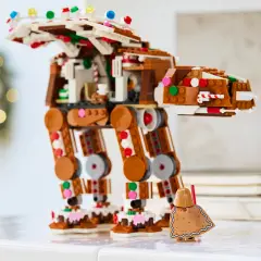 LEGO Star Wars Walker AT-AT Pan di Zenzero 40806 - 697 Pezzi - lego