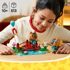 LEGO Una giornata all'aria aperta per Mirco e Marco 77059 - lego