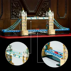 LEGO Architecture Tower Bridge 21067 - 3745 Pezzi - lego