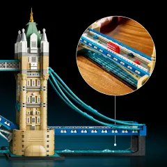 LEGO Architecture Tower Bridge 21067 - 3745 Pezzi - lego
