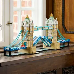 LEGO Architecture Tower Bridge 21067 - 3745 Pezzi - lego