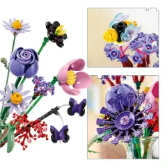 LEGO Bouquet di fiori di Olivia Rodrigo 11507 - 400 Pezzi - lego