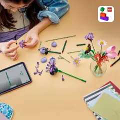 LEGO Bouquet di fiori di Olivia Rodrigo 11507 - 400 Pezzi - lego