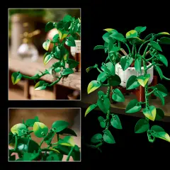LEGO Botanicals Potos 11512 - 372 Pezzi - lego