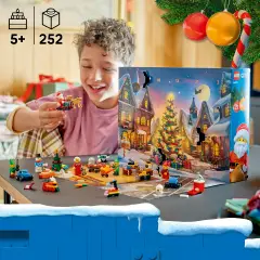 LEGO City Calendario Avvento 2026 60510 - 252 Pezzi - lego