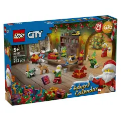 LEGO City Calendario Avvento 2026 60510 - 252 Pezzi - lego