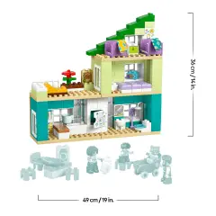 LEGO DUPLO 10470 Casa Familiare Moderna 3 in 1 con Personaggi - Costruzioni in plastica