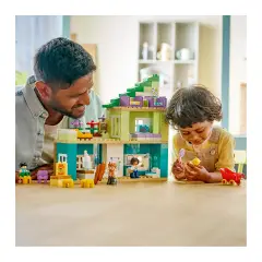 LEGO DUPLO 10470 Casa Familiare Moderna 3 in 1 con Personaggi - Costruzioni in plastica