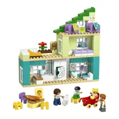 LEGO DUPLO 10470 Casa Familiare Moderna 3 in 1 con Personaggi - Costruzioni in plastica