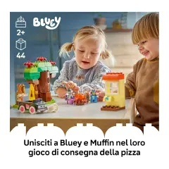 Lego Duplo Bluey - Pizzaiole Con Muffin E Bluey 10469 - Costruzioni in plastica