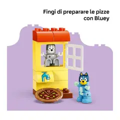 Lego Duplo Bluey - Pizzaiole Con Muffin E Bluey 10469 - Costruzioni in plastica