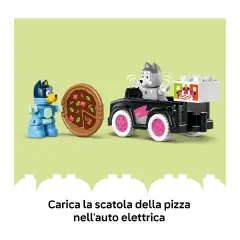 Lego Duplo Bluey - Pizzaiole Con Muffin E Bluey 10469 - Costruzioni in plastica