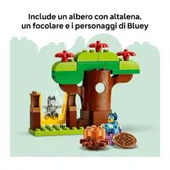 Lego Duplo Bluey - Pizzaiole Con Muffin E Bluey 10469 - Costruzioni in plastica