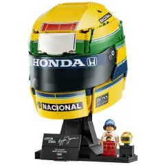 LEGO Editions Formula 1 Casco Ayrton Senna 43024 931 Pezzi - lego