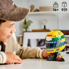 LEGO Editions Formula 1 Casco Ayrton Senna 43024 931 Pezzi - lego