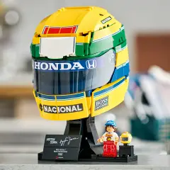 LEGO Editions Formula 1 Casco Ayrton Senna 43024 931 Pezzi - lego