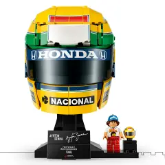 LEGO Editions Formula 1 Casco Ayrton Senna 43024 931 Pezzi - lego