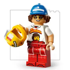 LEGO Editions Formula 1 Casco Ayrton Senna 43024 931 Pezzi - lego