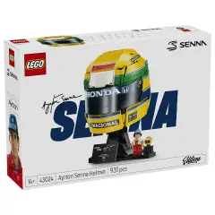 LEGO Editions Formula 1 Casco Ayrton Senna 43024 931 Pezzi - lego