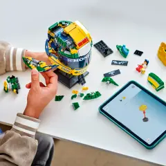 LEGO Editions Formula 1 Casco Ayrton Senna 43024 931 Pezzi - lego