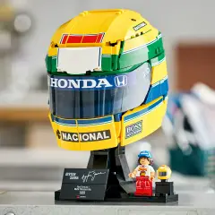 LEGO Editions Formula 1 Casco Ayrton Senna 43024 931 Pezzi - lego