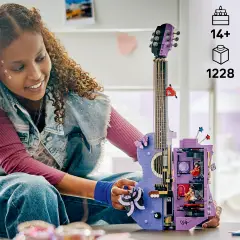 LEGO La chitarra bicolore di Olivia Rodrigo 43031 - 1228 Pezzi - lego