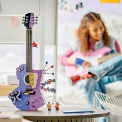 LEGO La chitarra bicolore di Olivia Rodrigo 43031 - 1228 Pezzi - lego