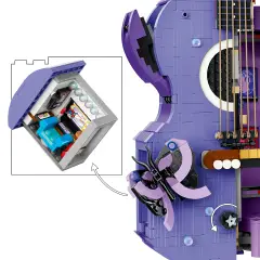 LEGO La chitarra bicolore di Olivia Rodrigo 43031 - 1228 Pezzi - lego