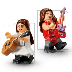 LEGO La chitarra bicolore di Olivia Rodrigo 43031 - 1228 Pezzi - lego