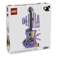 LEGO La chitarra bicolore di Olivia Rodrigo 43031 - 1228 Pezzi - lego