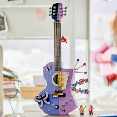 LEGO La chitarra bicolore di Olivia Rodrigo 43031 - 1228 Pezzi - lego
