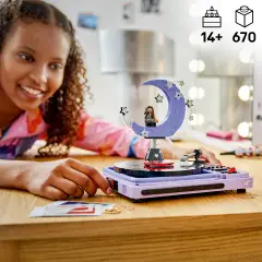 LEGO La mezzaluna del concerto di Olivia Rodrigo - 670 Pezzi - lego